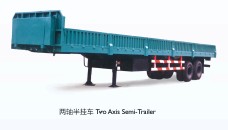 Flat Semi-trailer